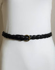 The Braided Stitch Belt