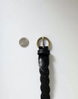 The Braided Stitch Belt