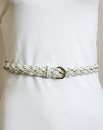 The Braided Stitch Belt