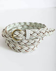 The Braided Stitch Belt
