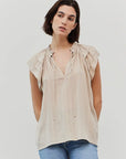 The Mandi Ruffle Top