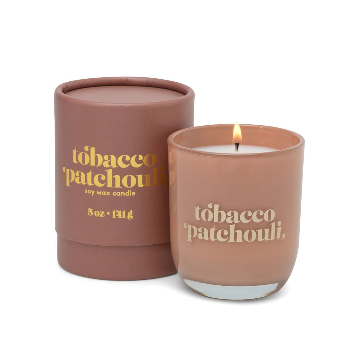 patchouli tobacco candle Petite Tobacco + Patchouli 5 oz. Glass Candle