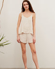 The Patrice Silky Strappy Cami