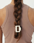 The Two Tone Hair Claw by Nat + Noor