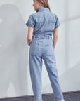 The Caelen Denim Coveralls