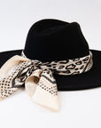 The Bellanca Leopard Print Scarf
