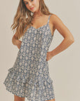 The Walk With Me Ruffled Mini Dress