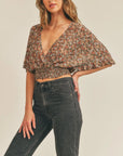 The Garden Gal Surplice Top