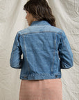 The Frankie Classic Denim Jacket