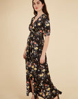The Amaria Floral Dress by FRNCH