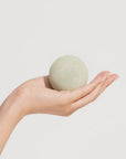 The Calm Lavender + Spearmint Avocado Oil Bath Bomb by Klei Beauty