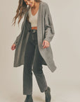 The Stand Still Long Cardigan