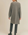 The Stand Still Long Cardigan