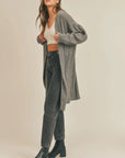 The Stand Still Long Cardigan
