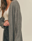 The Stand Still Long Cardigan