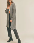 The Stand Still Long Cardigan