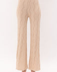 The Willow Knit Pants