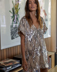 The Carrie Sequin Mini Dress *Runway Exclusive*