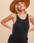 The Casey Thermal Tank Top + Shorts Set - Sold Separately