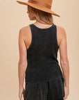 The Casey Thermal Tank Top + Shorts Set - Sold Separately