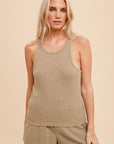 The Casey Thermal Tank Top + Shorts Set - Sold Separately