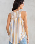 The Alyssa Striped Summer Tank
