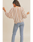The Laidback Linda V Neck Top