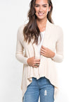 The Fossi Waffle Shawl
