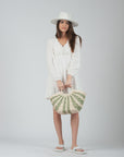 The Yarrow Basket Bag