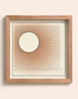 Radiate Print by Cai & Jo