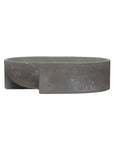 Cement Oval Soap Dish