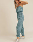 The Friendly Face Tube Jumpsuit