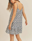 The Walk With Me Ruffled Mini Dress