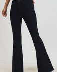 The Classic High Rise Bell Bottom Jeans By Just Black Denim