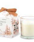 Cypress + Fir Glass Votive
