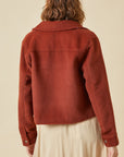 The Clara Button Up Jacket