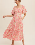 The Cleo Floral Maxi Dress