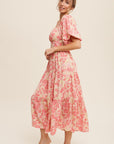 The Cleo Floral Maxi Dress