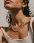 The Cleo Chain Necklace by Mod + Jo