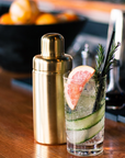 Luxe Gold Cocktail Shaker