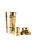 Stainless Steel Cocktail Shaker - Brass
