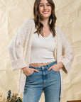 The Cozy Confetti Cardigan