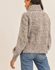The Cozy Confetti Knit Pullover Sweater