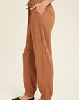 The Noah Casual Tie Waist Jogger Pants