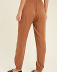 The Noah Casual Tie Waist Jogger Pants