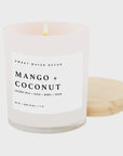 Mango + Coconut Candle by Sweet Water Decor