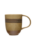 The Reactive Glaze Stoneware Mug