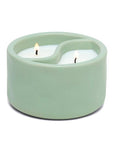 The Yin Yang Green Tea + Aloe Ceramic Candle