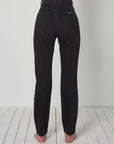 Elle Jeans in Comfort Jet Black by Rolla's