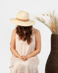 The Copa Cabana Straw Fedora